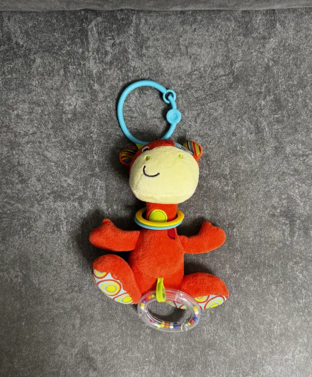 Игрушка погремушка Жирафик