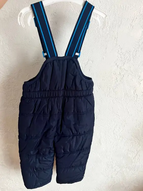 Зимние штаны полукомбинезон для мальчика 86-92