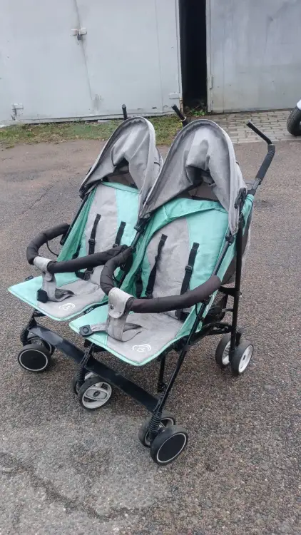 Коляска для двойни/погодок