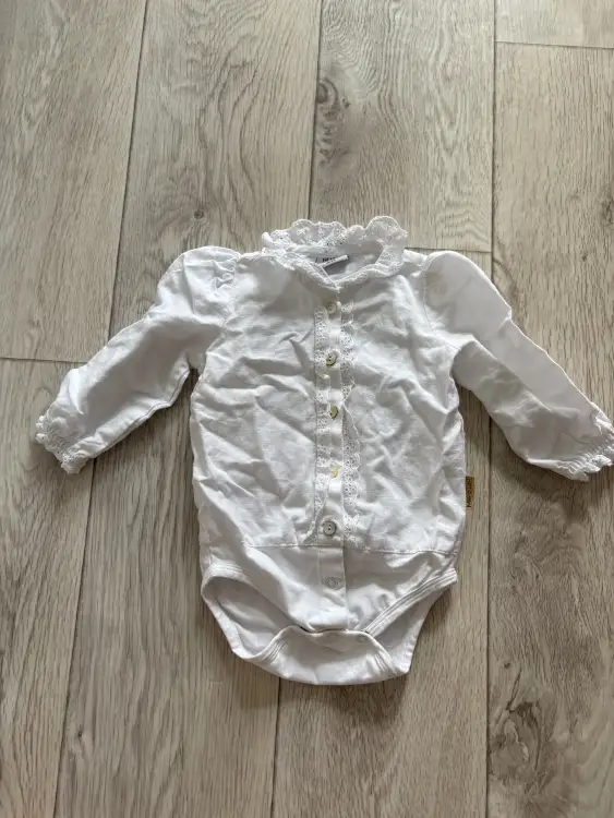 Боди рубашка