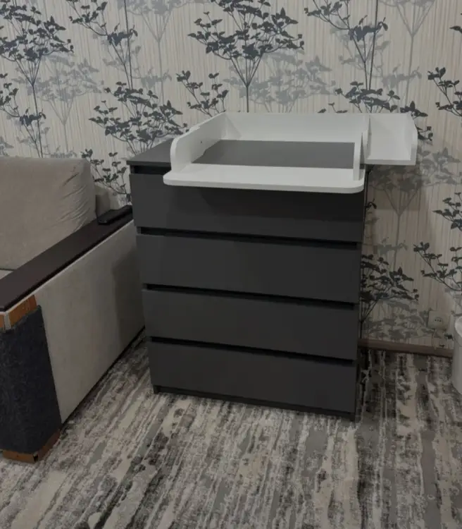 Новая пеленальная доска на комод.