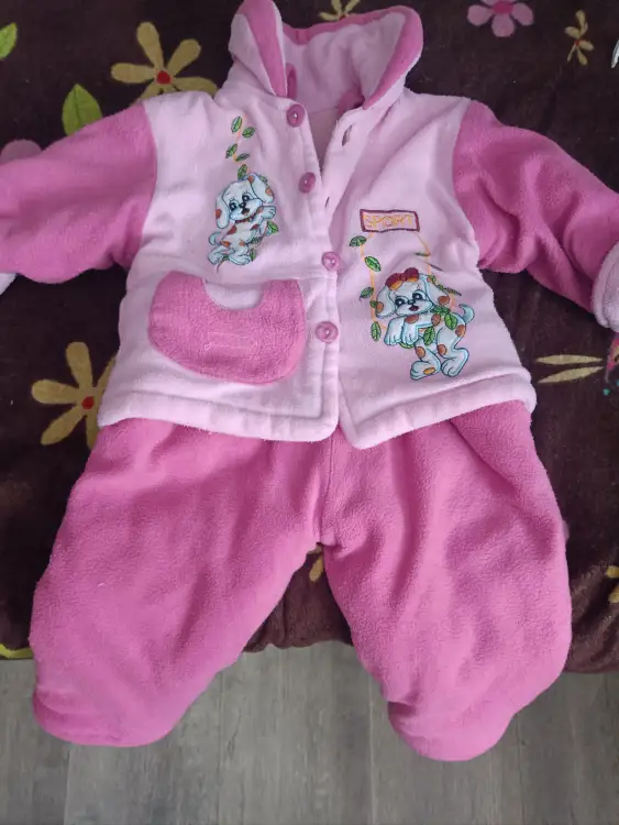 Костюм холодная весна - осень