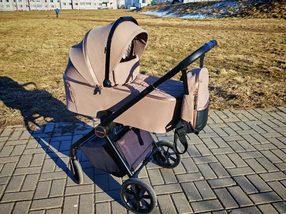 Коляска CARELLO ULTRA 3в1