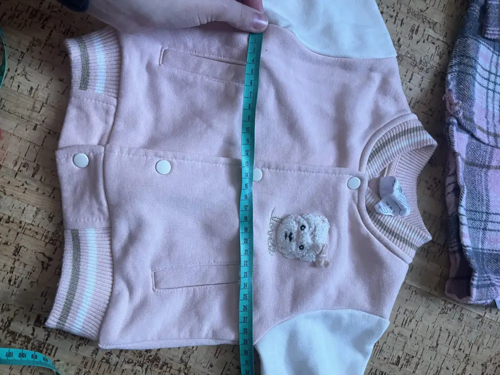 Бомбер рубашка р.80