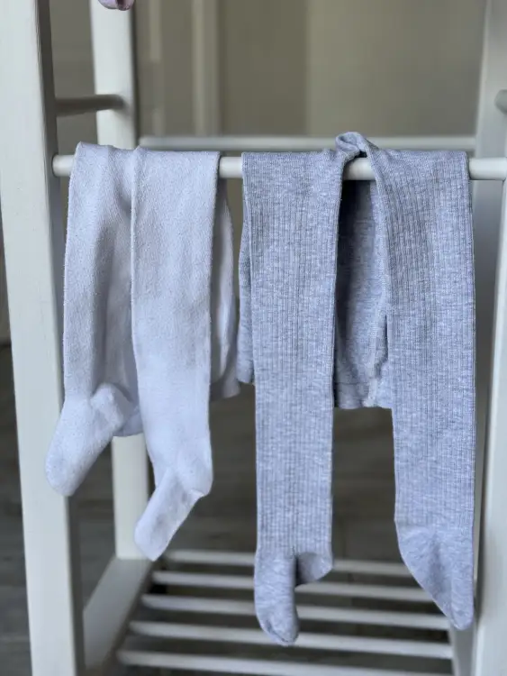 Лот из 6 колготок на 3 года