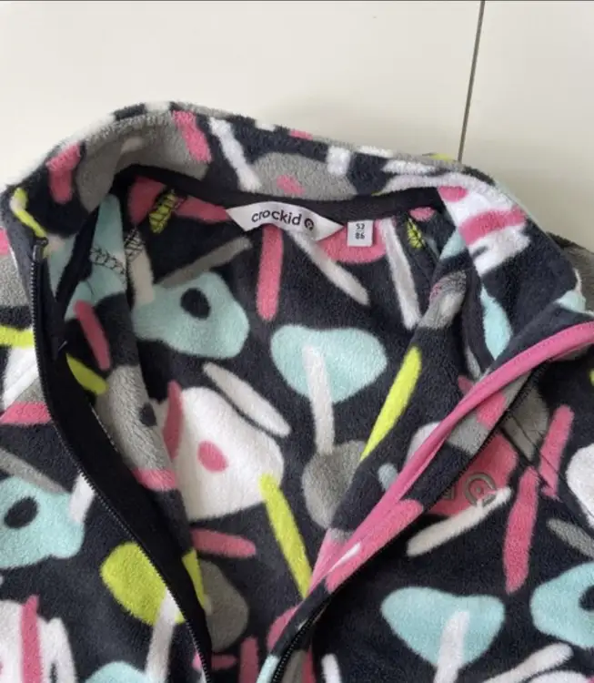 Флисовая кофта Crockid на рост 80-86