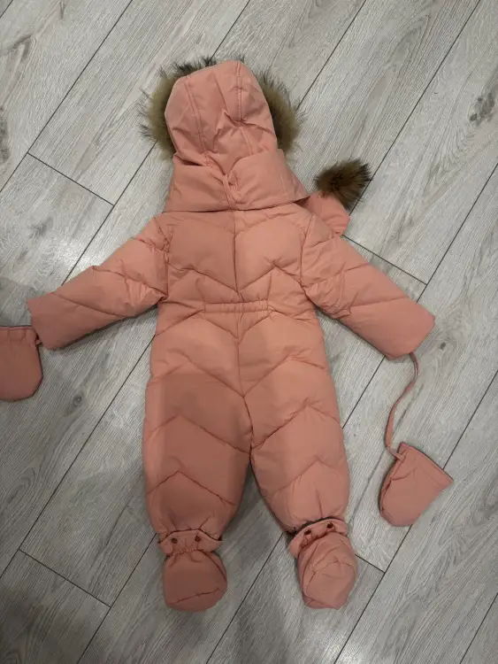 Комбинезон трансформер Moncler размер 62,68