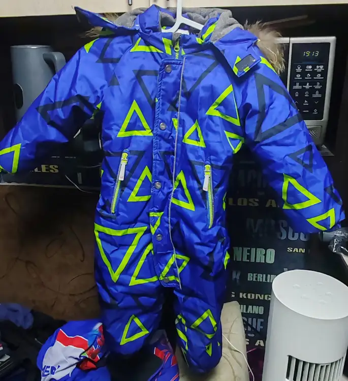 Комбинезон зимний