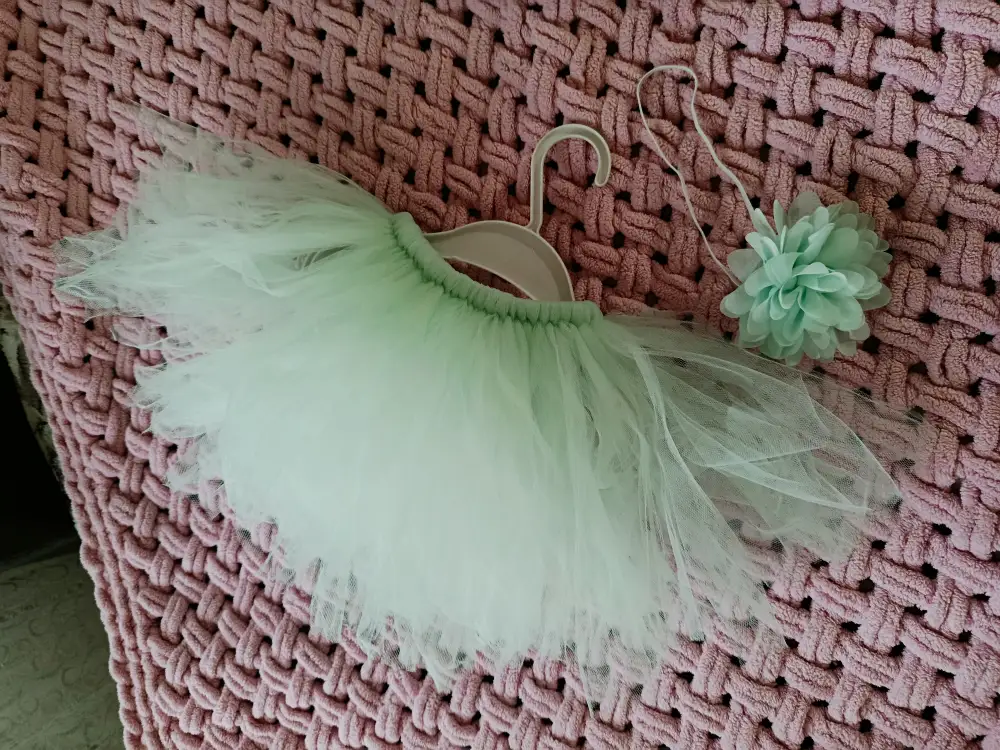 Юбочка из фатина для самых маленьких