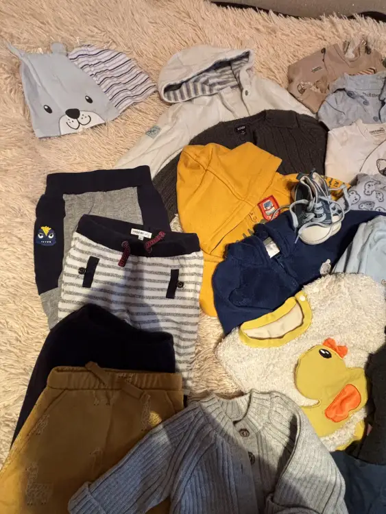 Лот одежды на рост 62