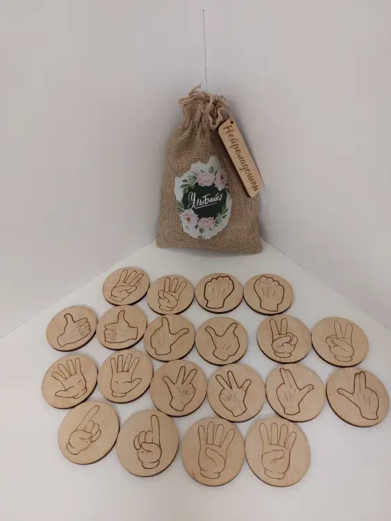 Игра "жесты"