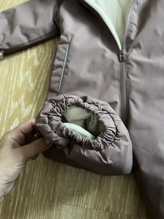 Зимний комбинезон для девочки 74-80