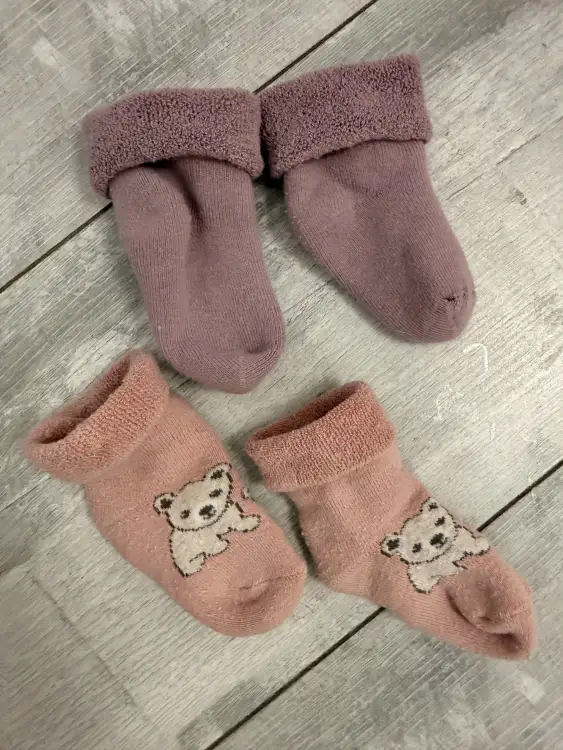 Носочки для девочки + подарок
