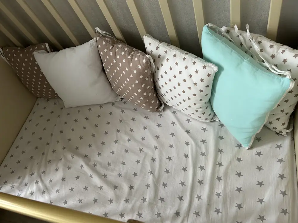 Кроватка-трансформер жирафик