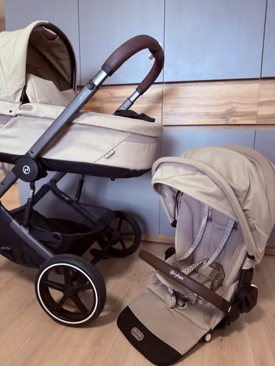 Коляска Cybex Balios S lux 3 в 1