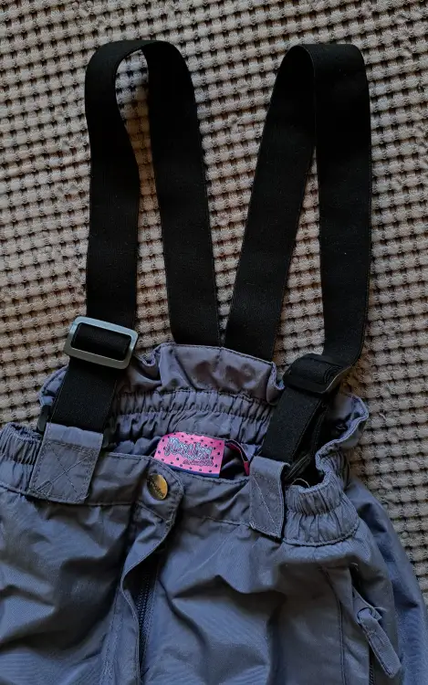 Полукомбенизон для девочки 98-104 см