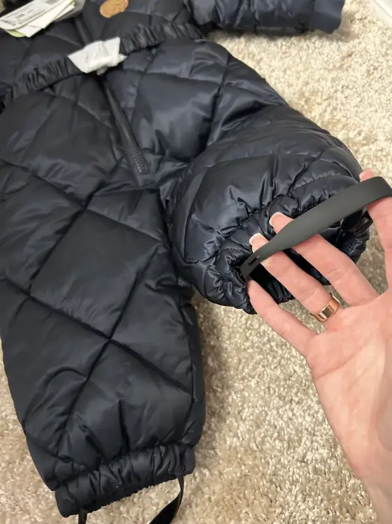 Новый зимний комбинезон