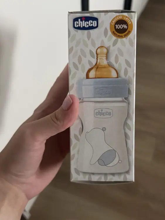 Бутылочка Chicco 0+