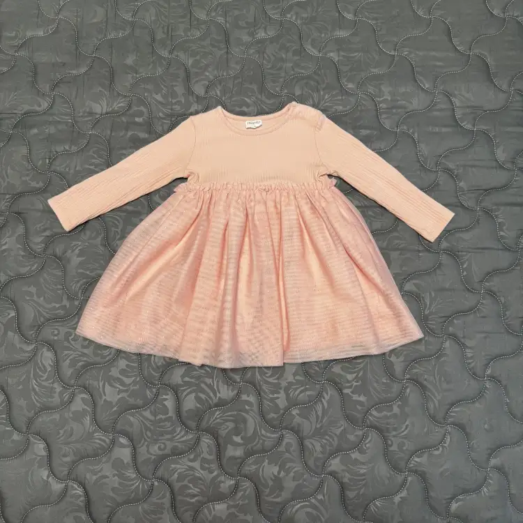 Нарядное платье для девочки 1-2 лет