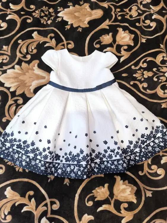 Платье нарядное 80-86