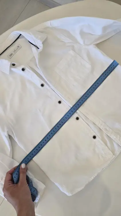 Рубашка на мальчика ZARA 122-128 размер