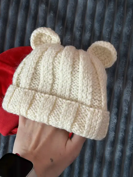 Шапочки для новорожденных