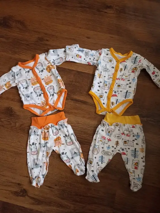 Комплект боди+ползунки 56-62