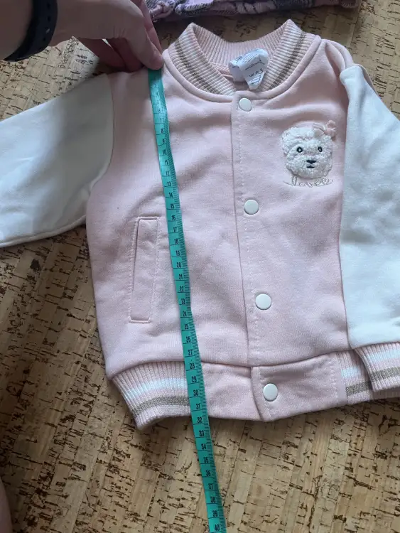 Бомбер рубашка р.80