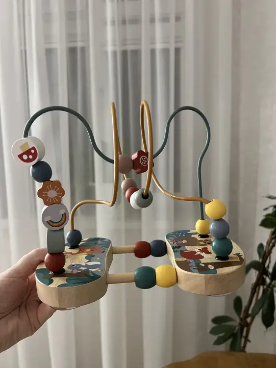 Лабиринт деревянный Smiki