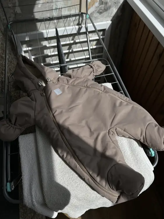 Комбенизон зимний р-р 56-62