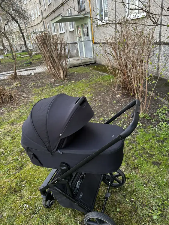 Универсальная коляска carrello alfa 2 b 1 crl-6522 (rock black)