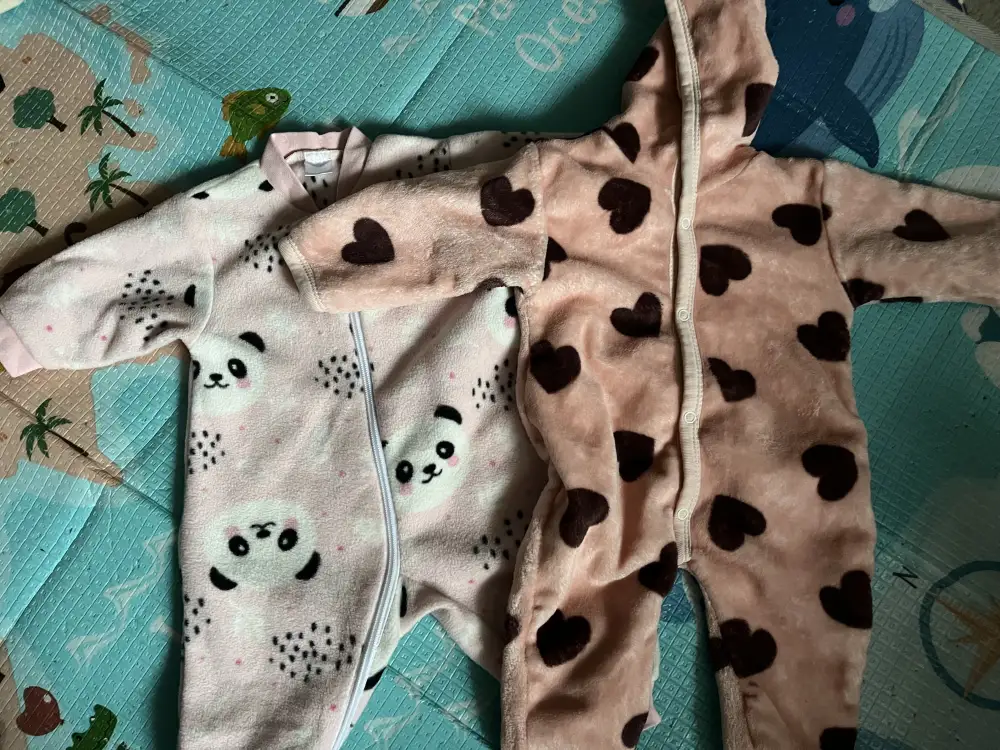 Комбинезоны теплые 62 рр.