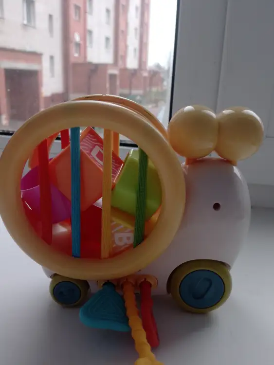 Развивающий сортер "Улитка"