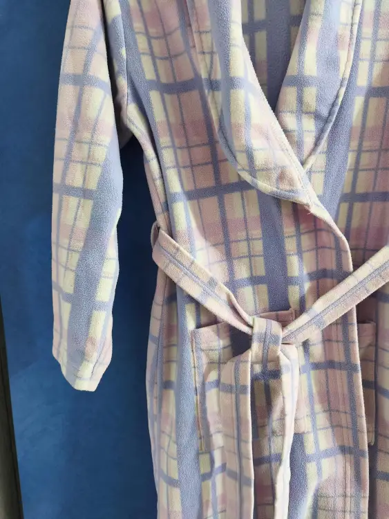 Халат флисовый 140см