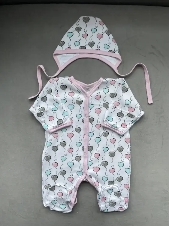 Набор одежды для девочки р.56