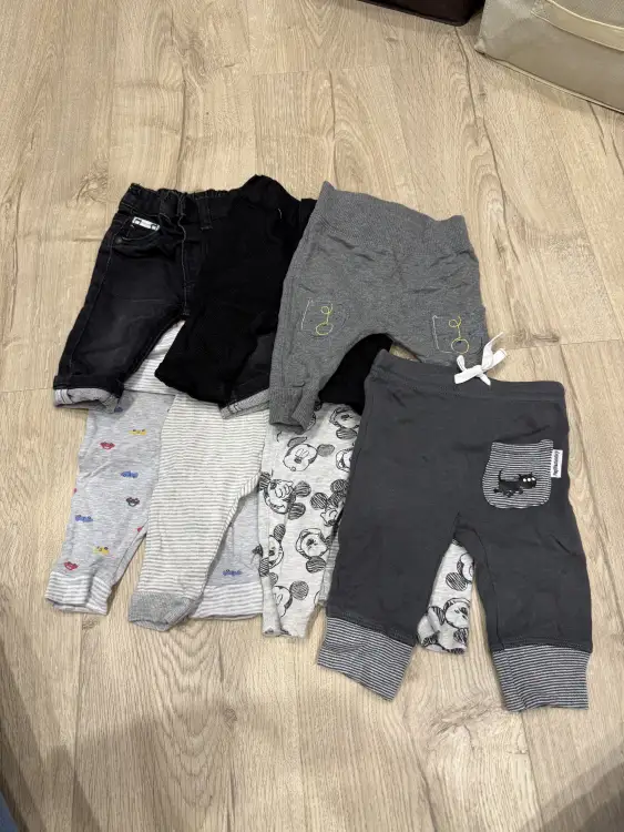 Брюки для мальчика на рост 62 см (Primark,George, cool club, mini club, Disney)