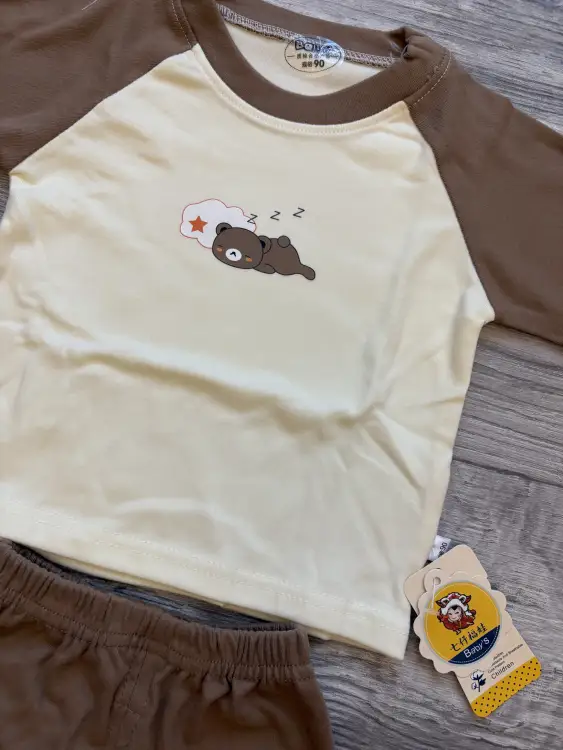 Новая детская пижама 90 см