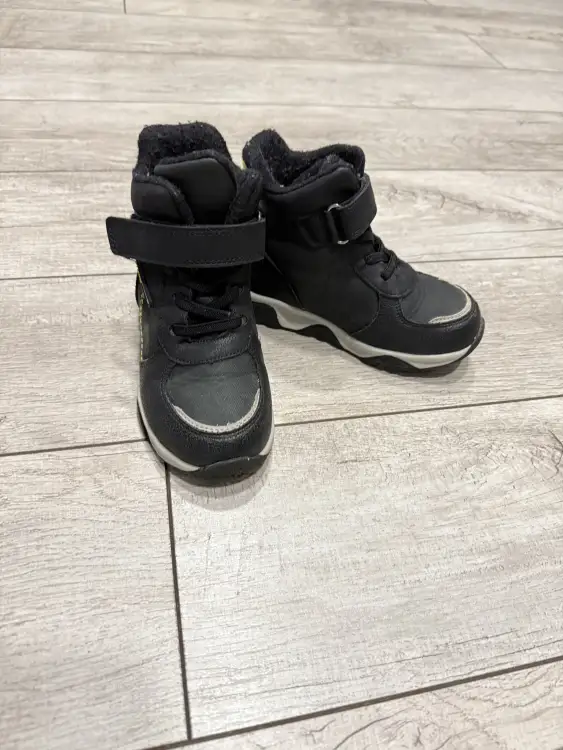 Ботинки для мальчика весна-осень