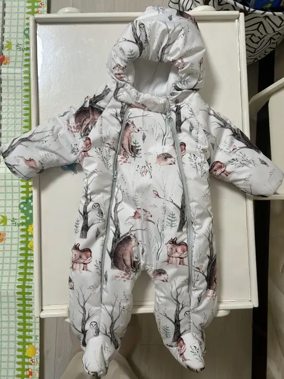 Комбинезон демисезонный 62-68