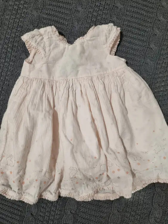 Платья для девочки 0-6 мес.