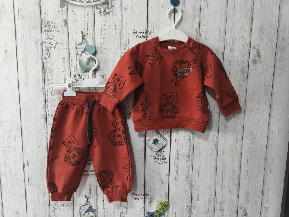 Костюм на байке 74см