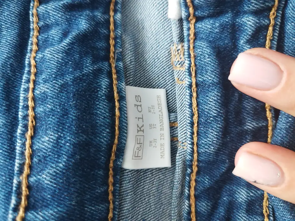 комбинезон джинсовый