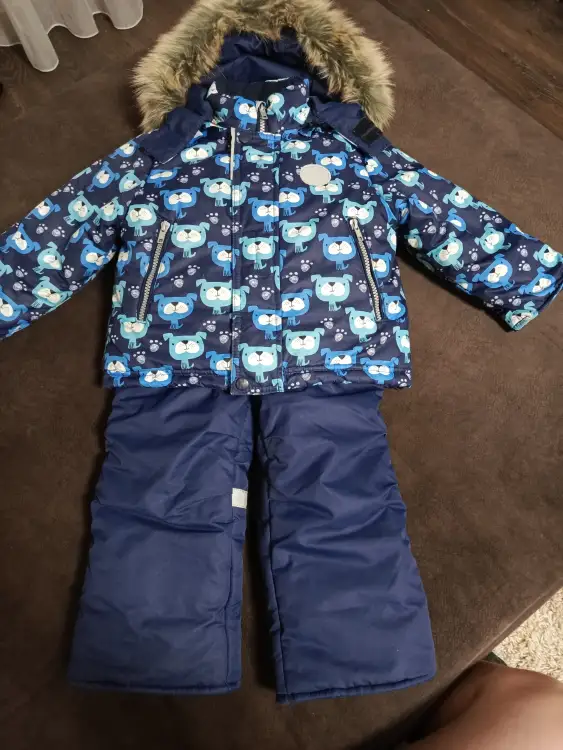 Зимний комбинезон
