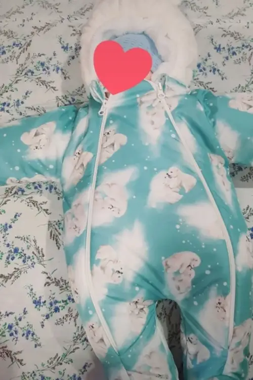 Зимний комбинезон