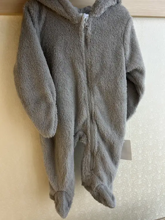 Комбинезон мишка новый