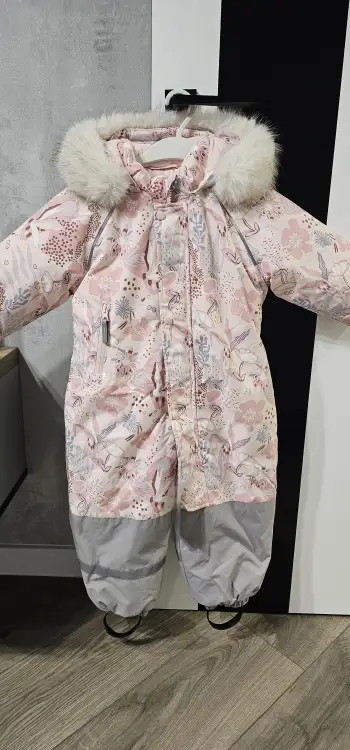 Зимний комбинезон 92 р-р