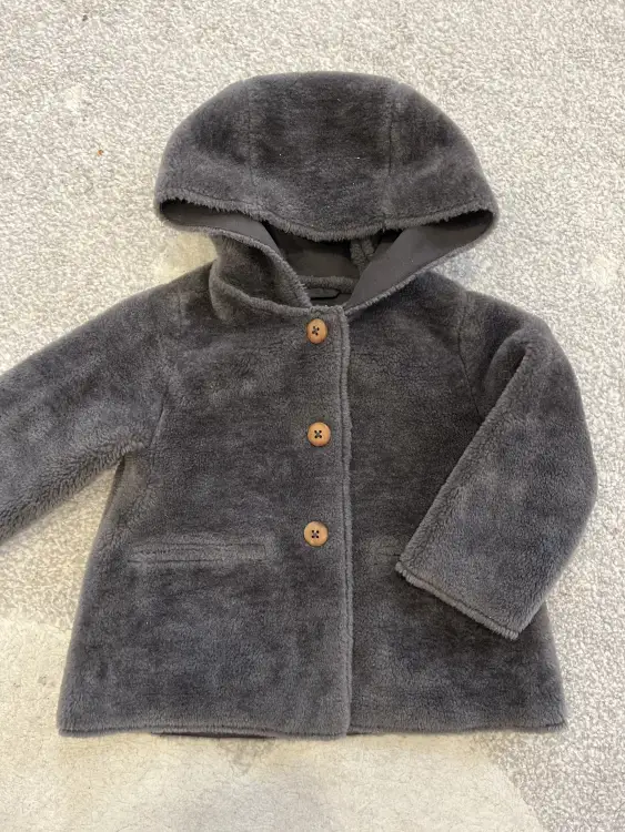 Новая шубка, дубленка для принцессы