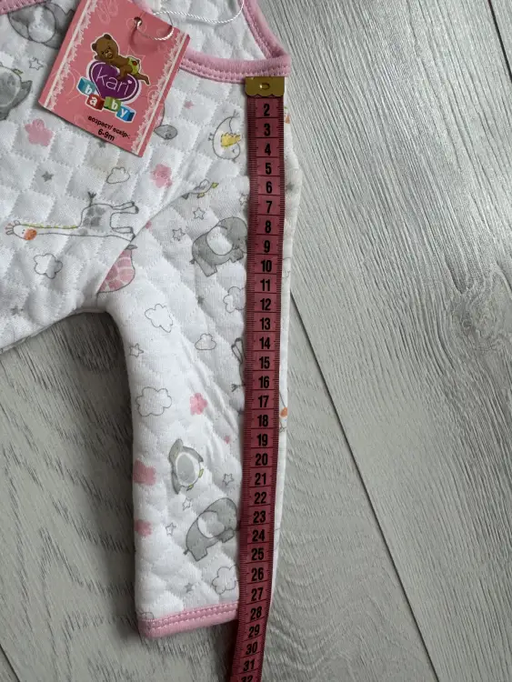 Новый слип на рост 74-80