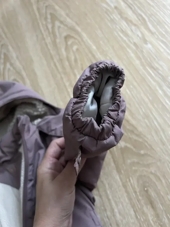 Зимний комбинезон для девочки 74-80