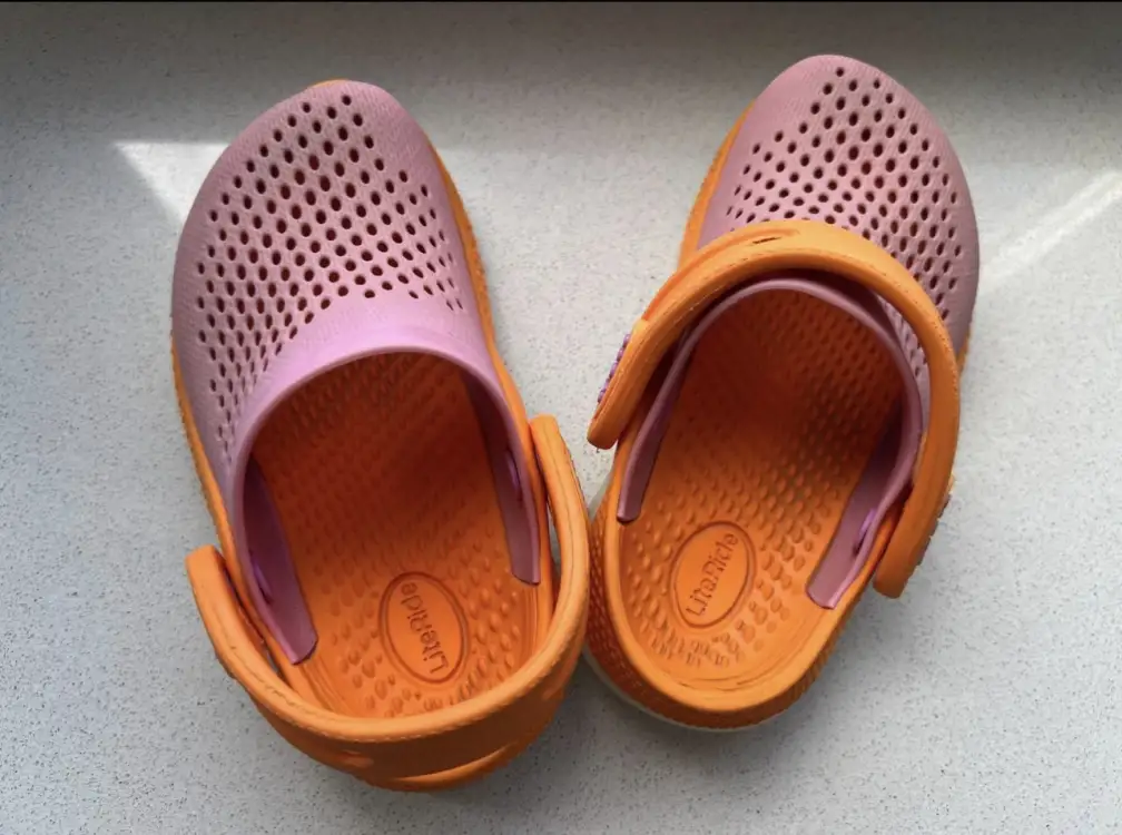 Милые Crocs Literide для девочки